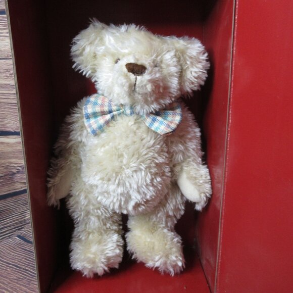 The Bialosky Treasury Plush 12" Jointed Teddy Bear - #C15313 Vintage 1990s - Picture 2 of 8